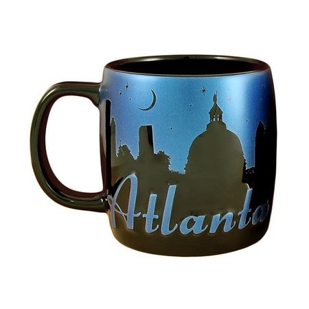 AMERICAWARE Americaware SMATL05 Atlanta 22 oz Night Sky Silhouette Mug SMATL05